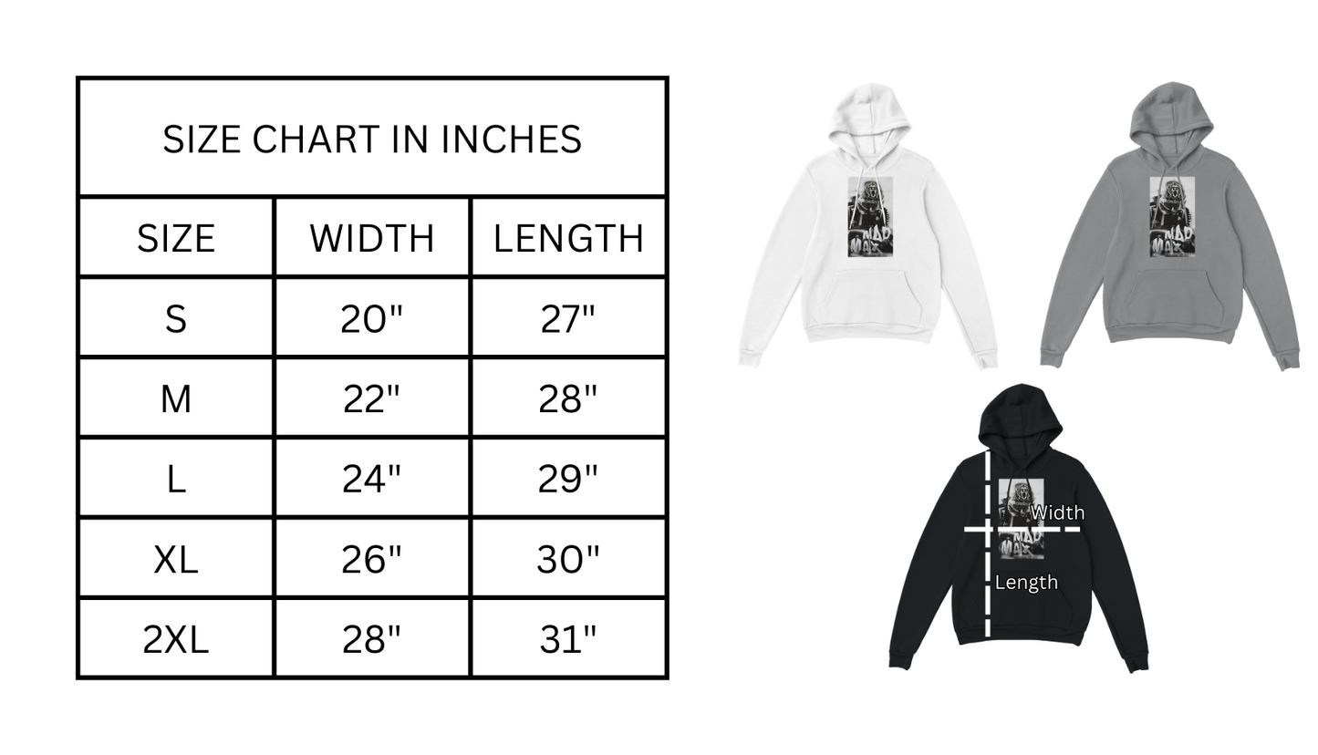 Mad Max Verstappen Hoodie