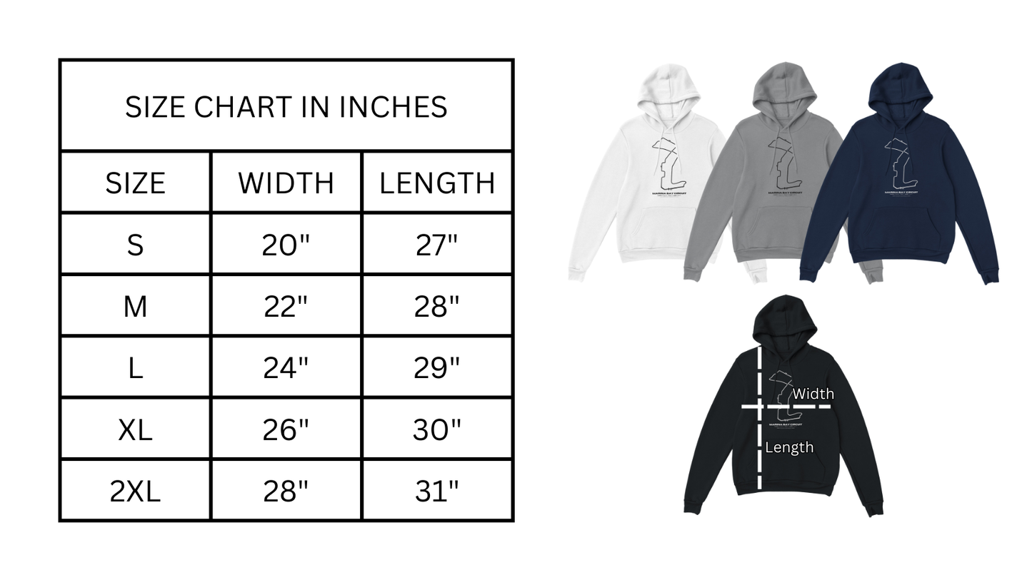 Singapore Race Track Hoodie