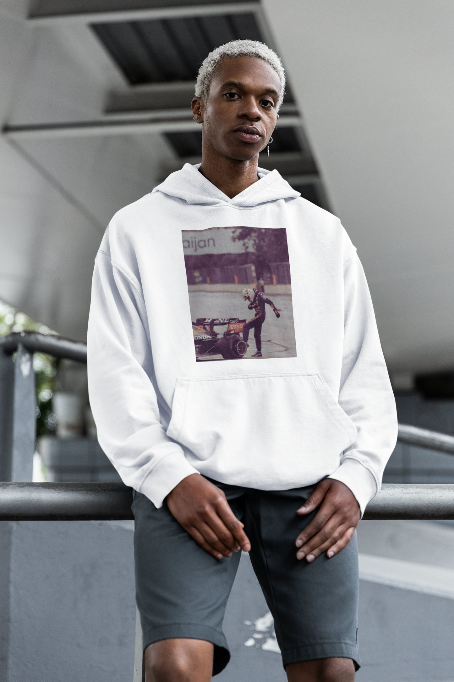 Angry Max Verstappen Hoodie