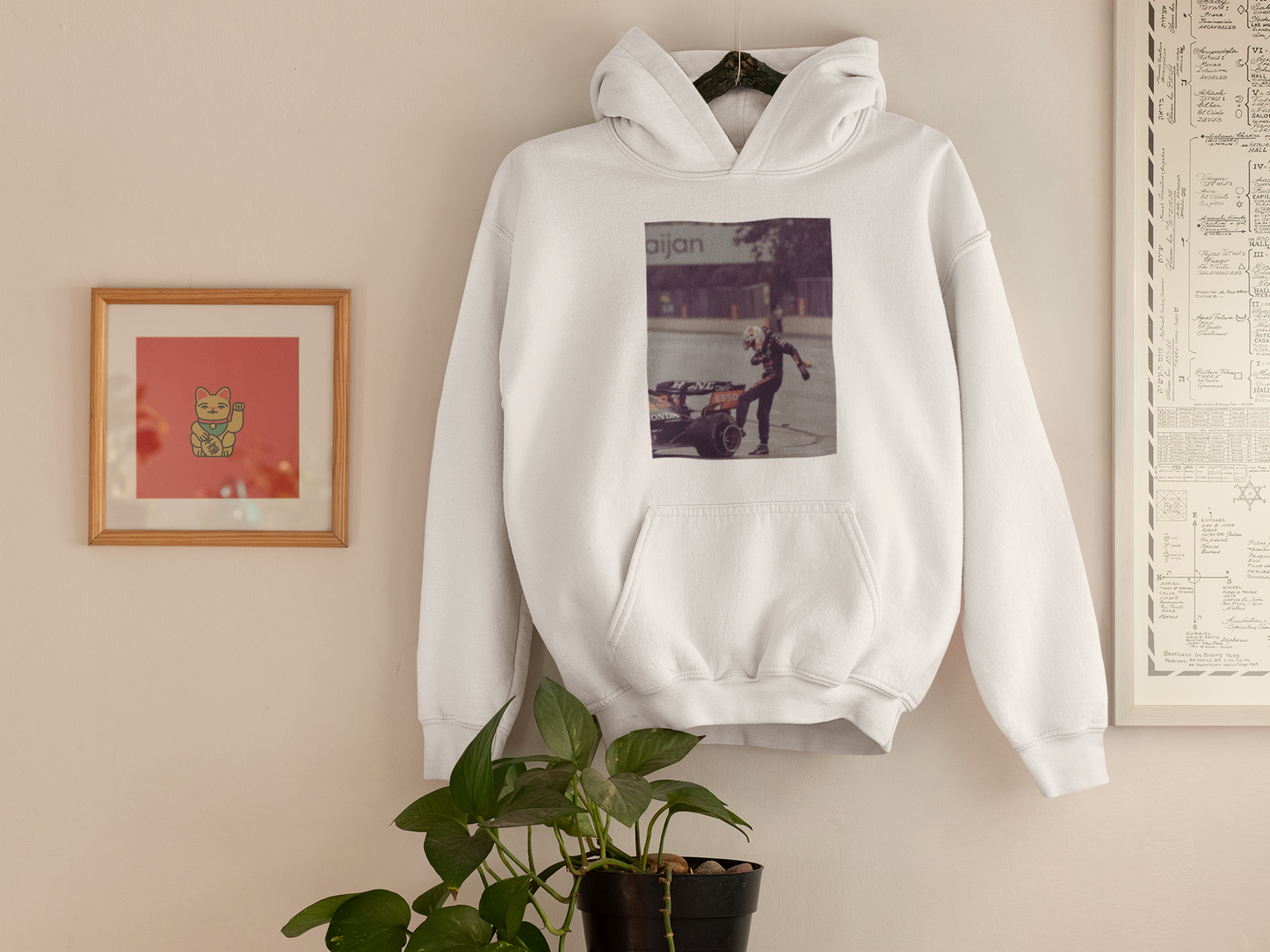 Angry Max Verstappen Hoodie