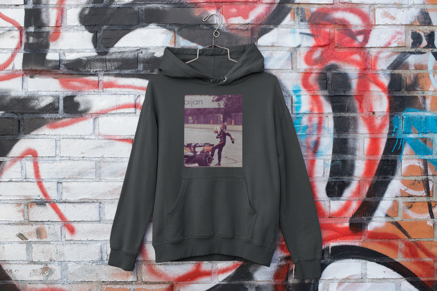 Angry Max Verstappen Hoodie