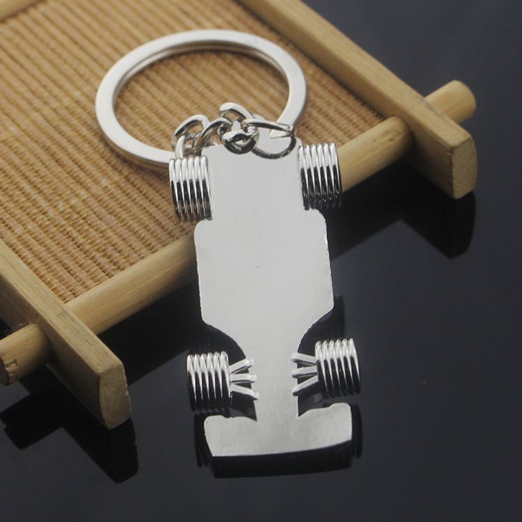 F1 Racing Car Stereo Keychain
