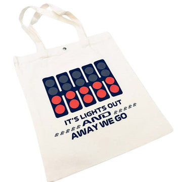 F1 Departure Lamp Canvas Bag