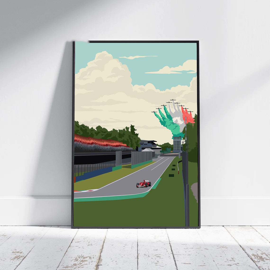 F1 Racing Luxury Poster