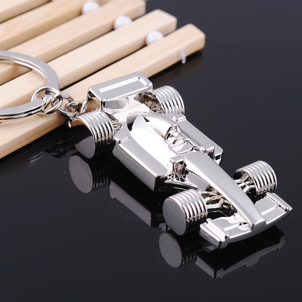 F1 Racing Car Stereo Keychain