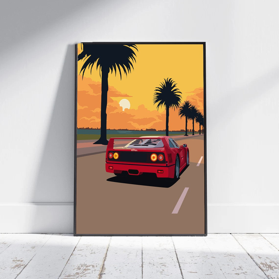 F1 Racing Luxury Poster