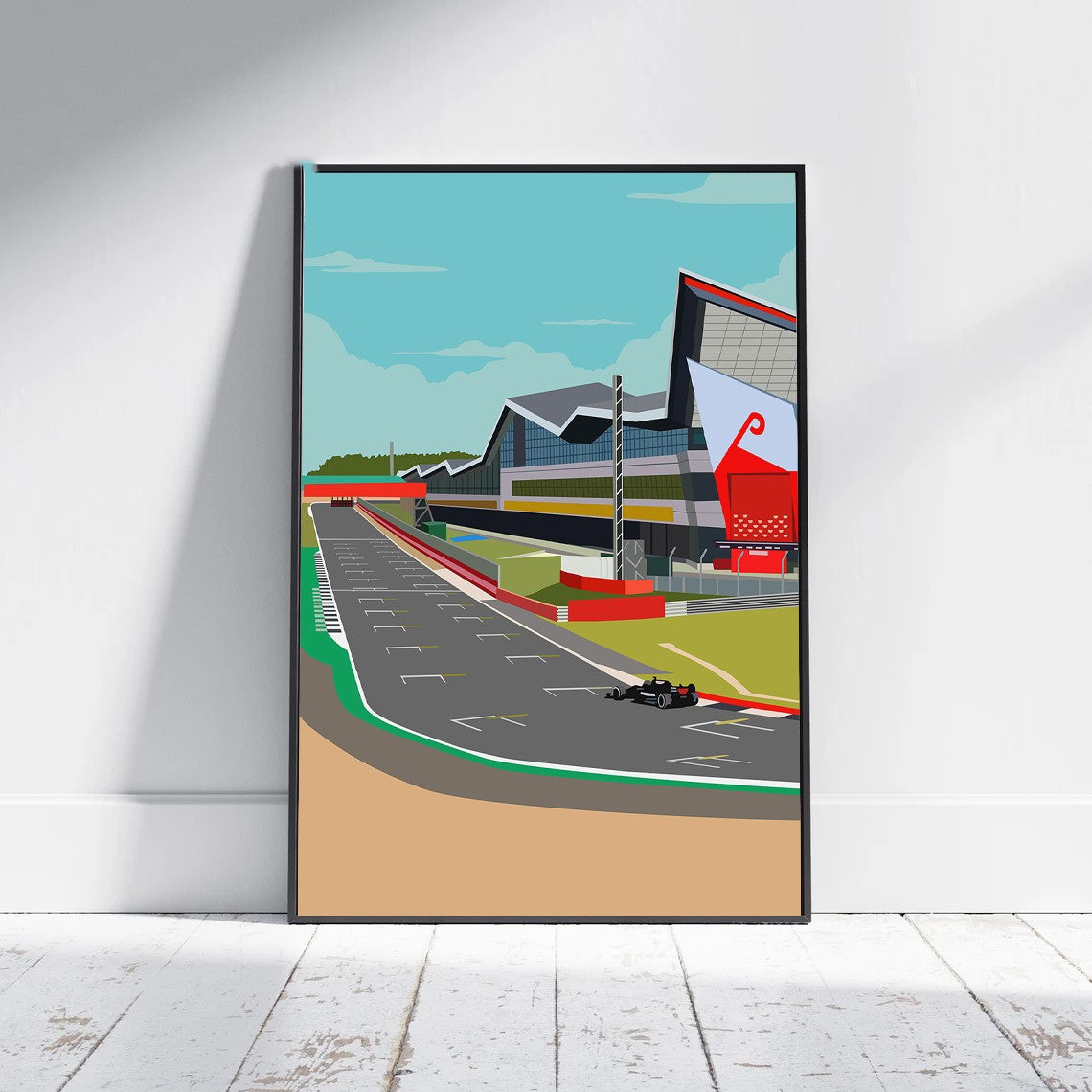 F1 Racing Luxury Poster