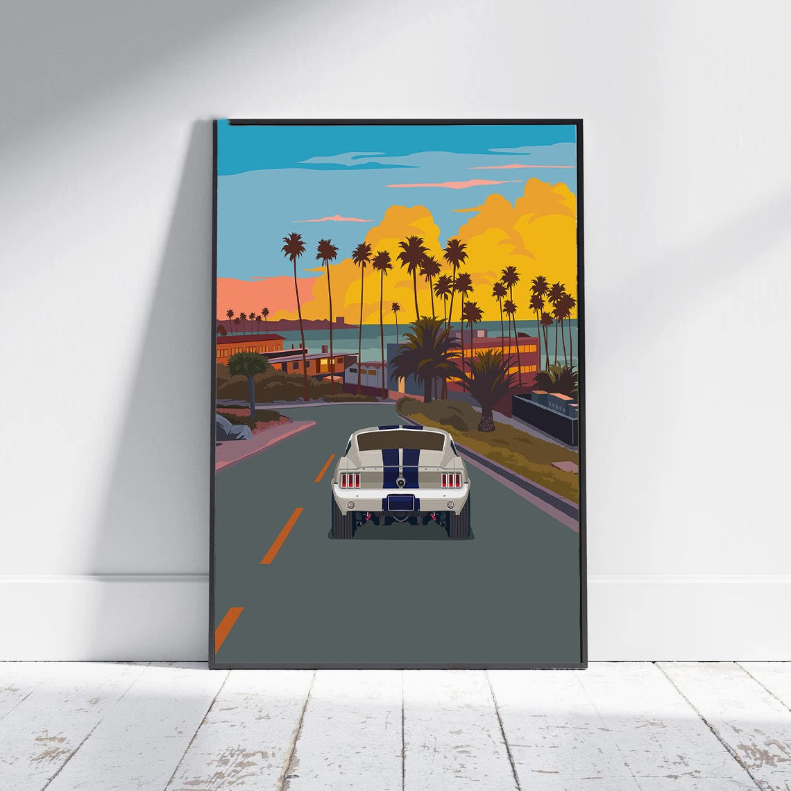 F1 Racing Luxury Poster