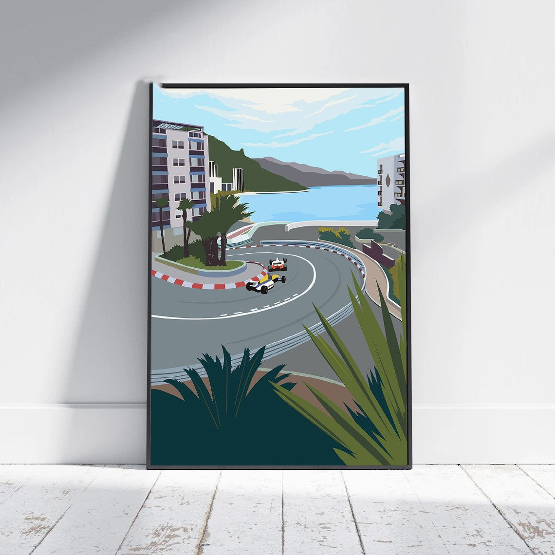 F1 Racing Luxury Poster