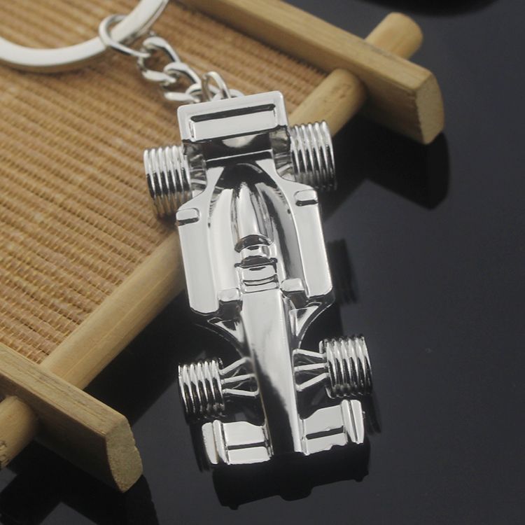 F1 Racing Car Stereo Keychain