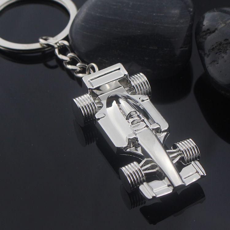 F1 Racing Car Stereo Keychain