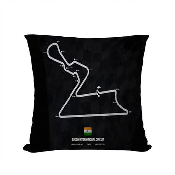 F1 International Track Pillow Cover