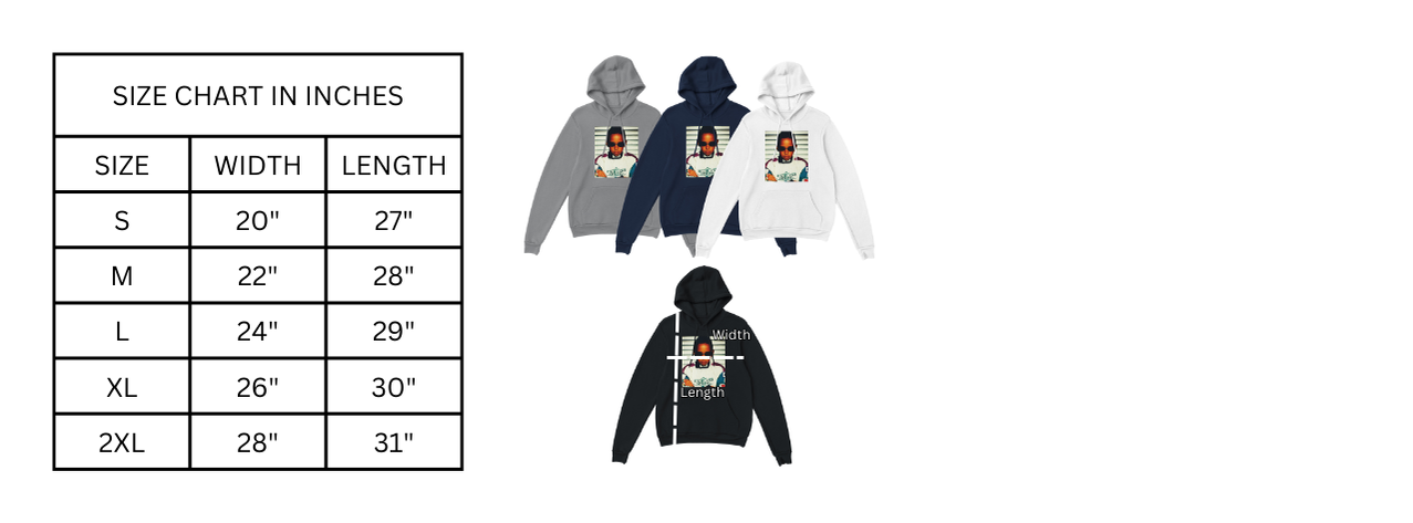 Little Lewis Hamilton Pullover Hoodie