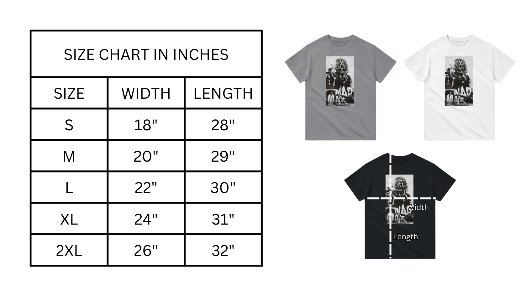 Mad Max Verstappen T-Shirt