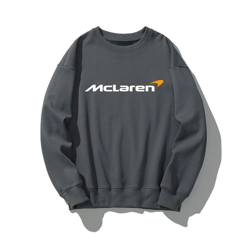 F1 Unisex McLaren Round Neck Hoodie