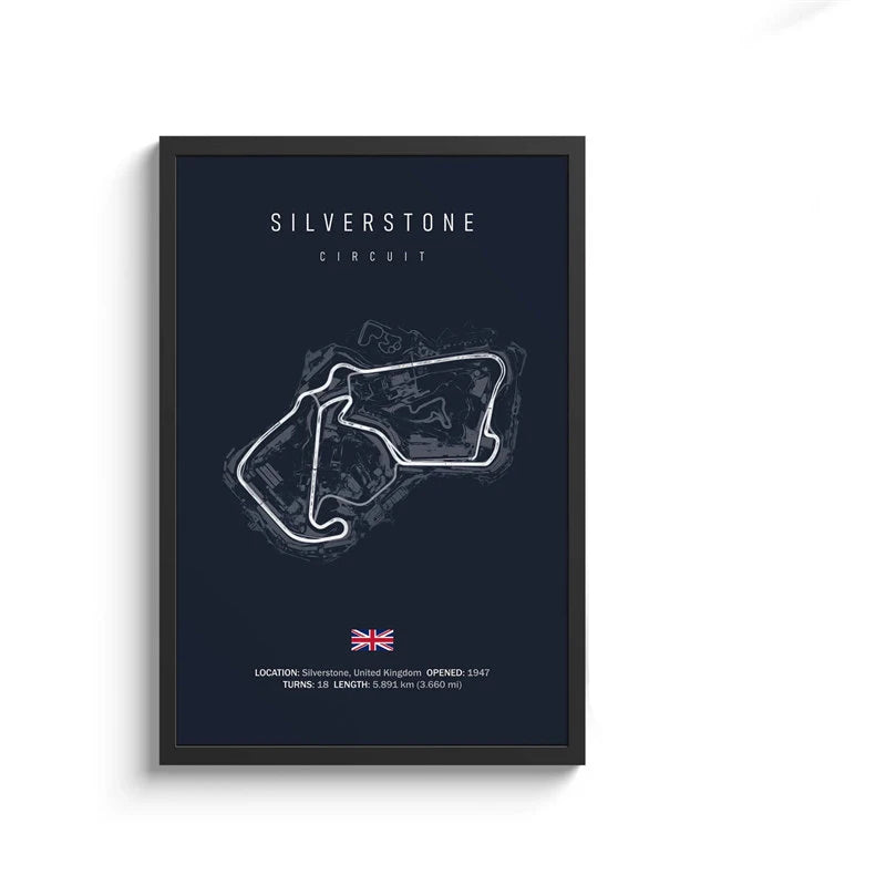 F1 International Track Circuit Canvas
