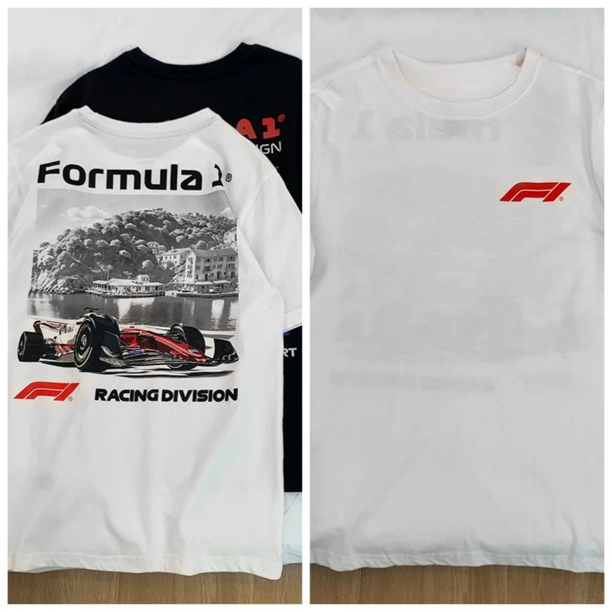 F1 Unisex Racing Cotton T-Shirt
