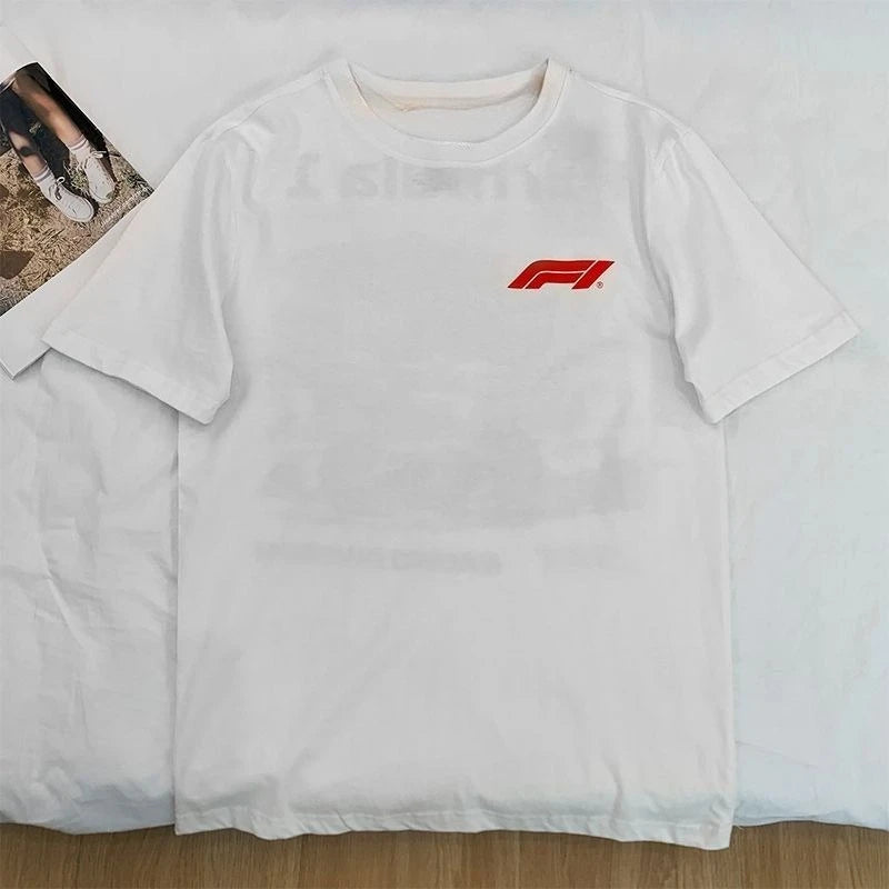 F1 Unisex Racing Cotton T-Shirt
