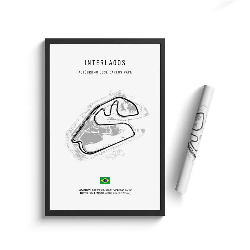 F1 International Track Circuit Canvas