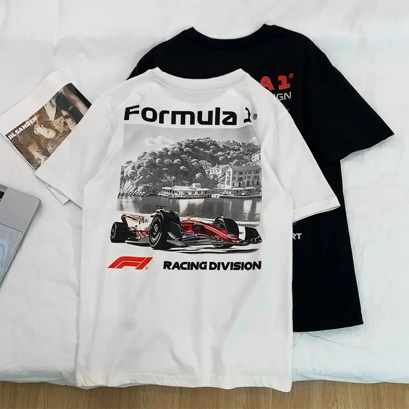 F1 Unisex Racing Cotton T-Shirt