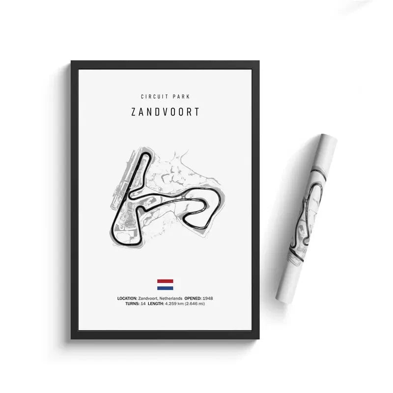 F1 International Track Circuit Canvas