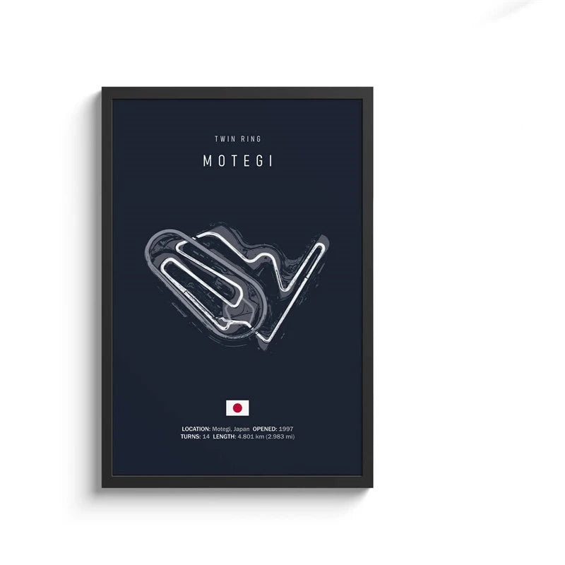 F1 International Track Circuit Canvas