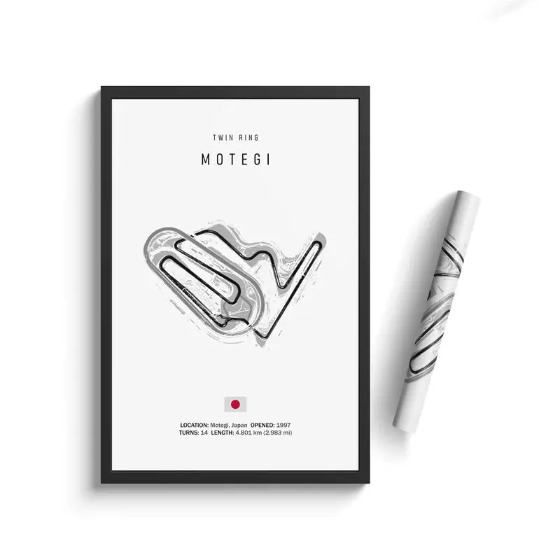 F1 International Track Circuit Canvas