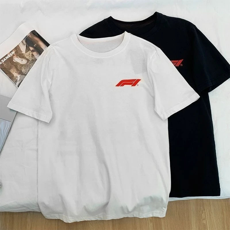 F1 Unisex Racing Cotton T-Shirt