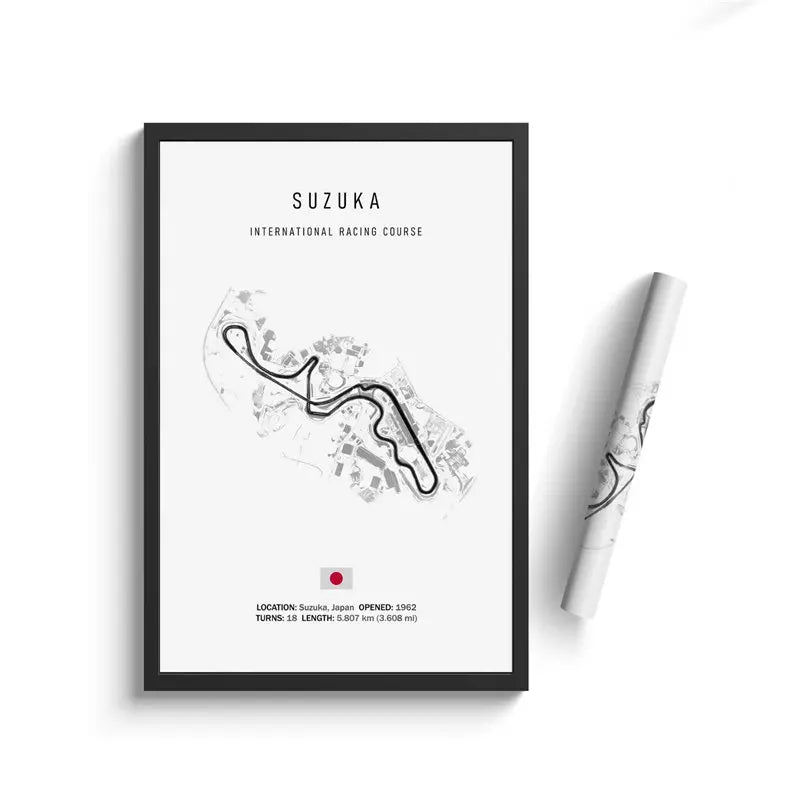 F1 International Track Circuit Canvas