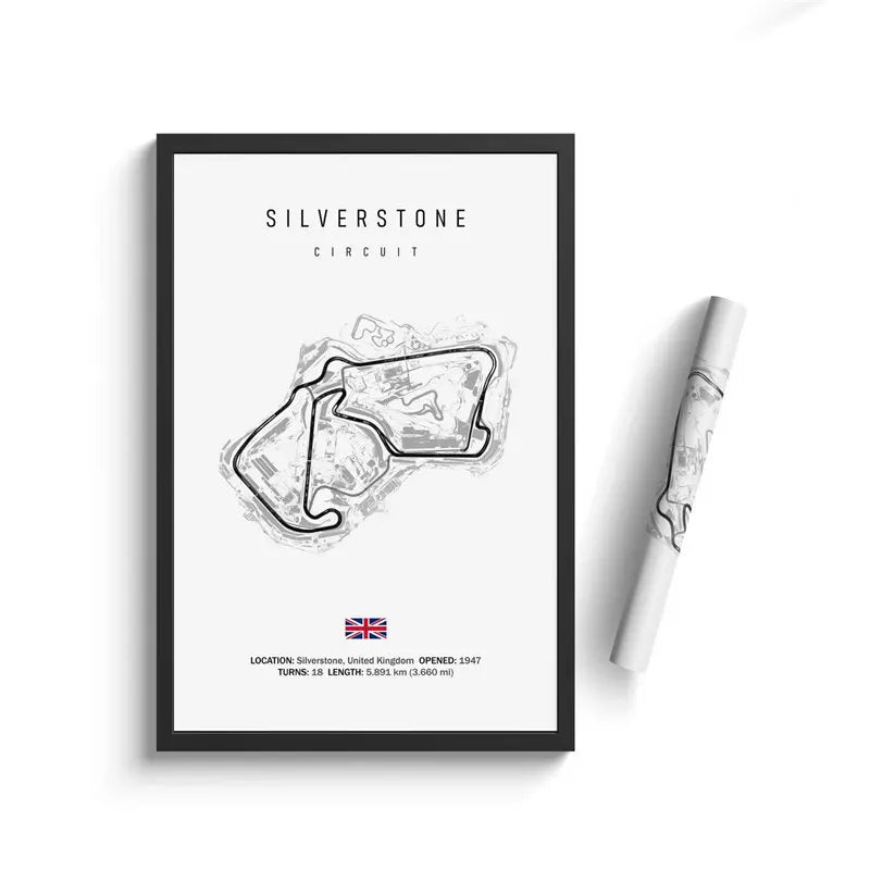 F1 International Track Circuit Canvas