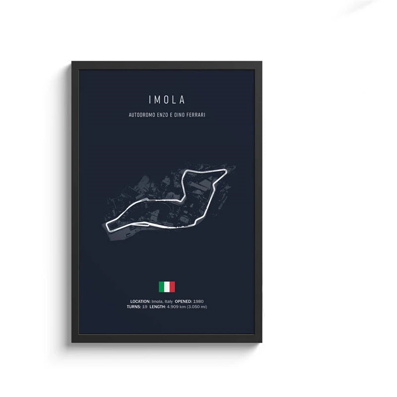 F1 International Track Circuit Canvas
