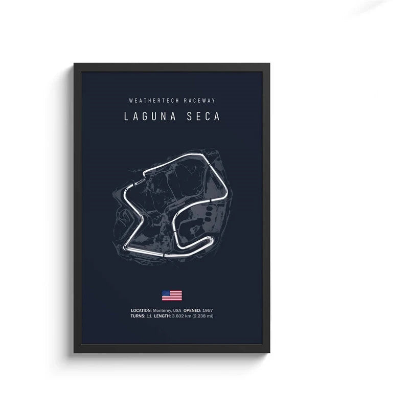 F1 International Track Circuit Canvas