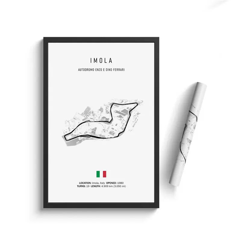 F1 International Track Circuit Canvas