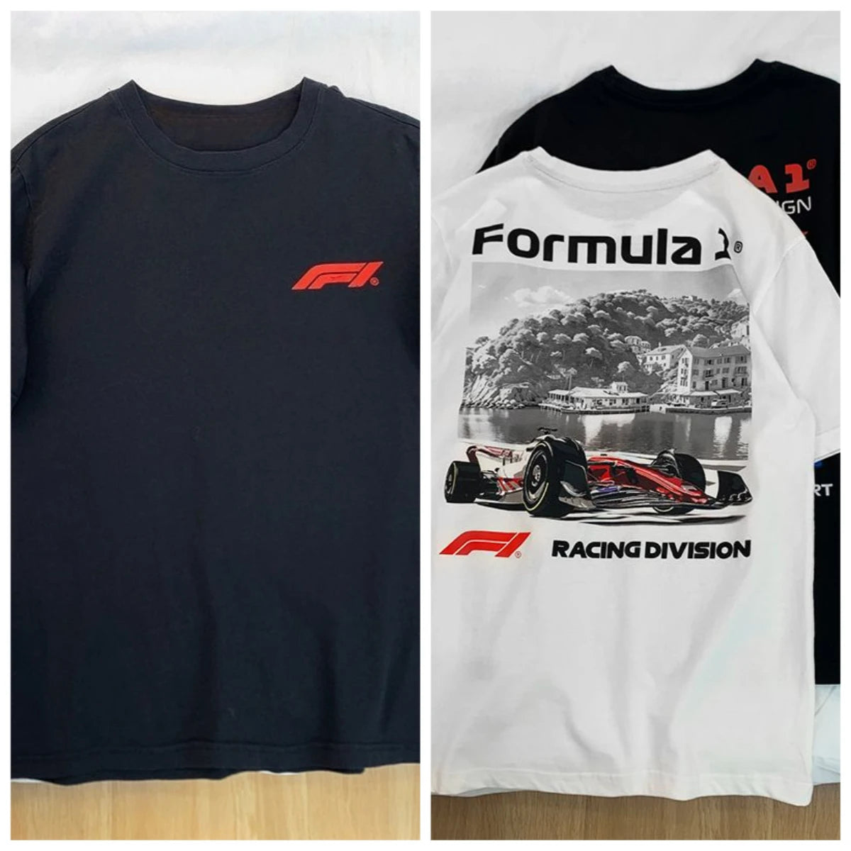F1 Unisex Racing Cotton T-Shirt