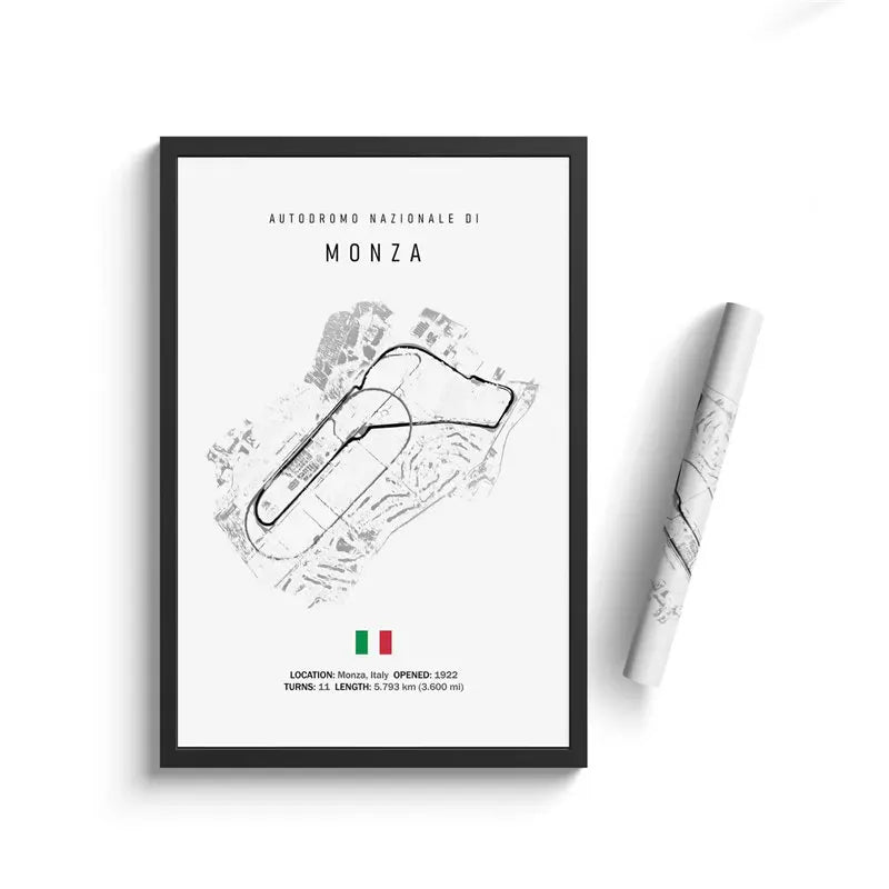 F1 International Track Circuit Canvas