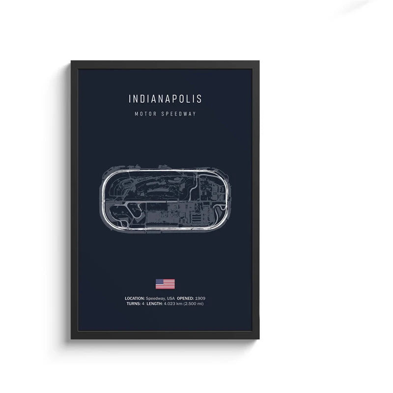 F1 International Track Circuit Canvas