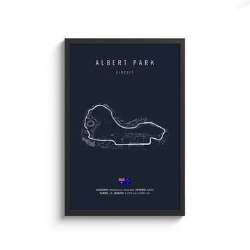 F1 International Track Circuit Canvas