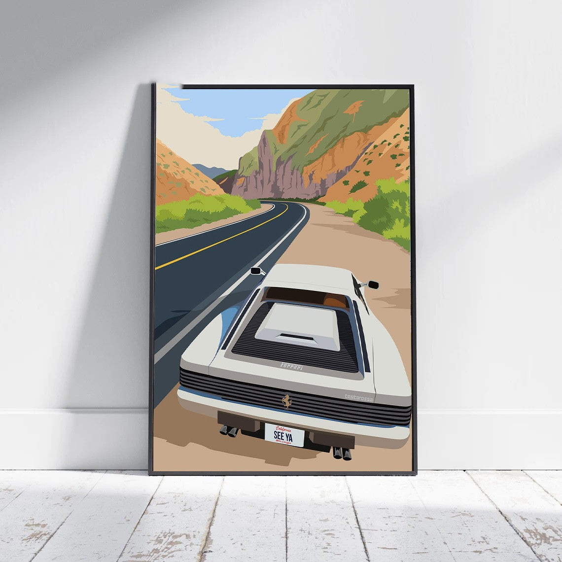 F1 Racing Luxury Poster