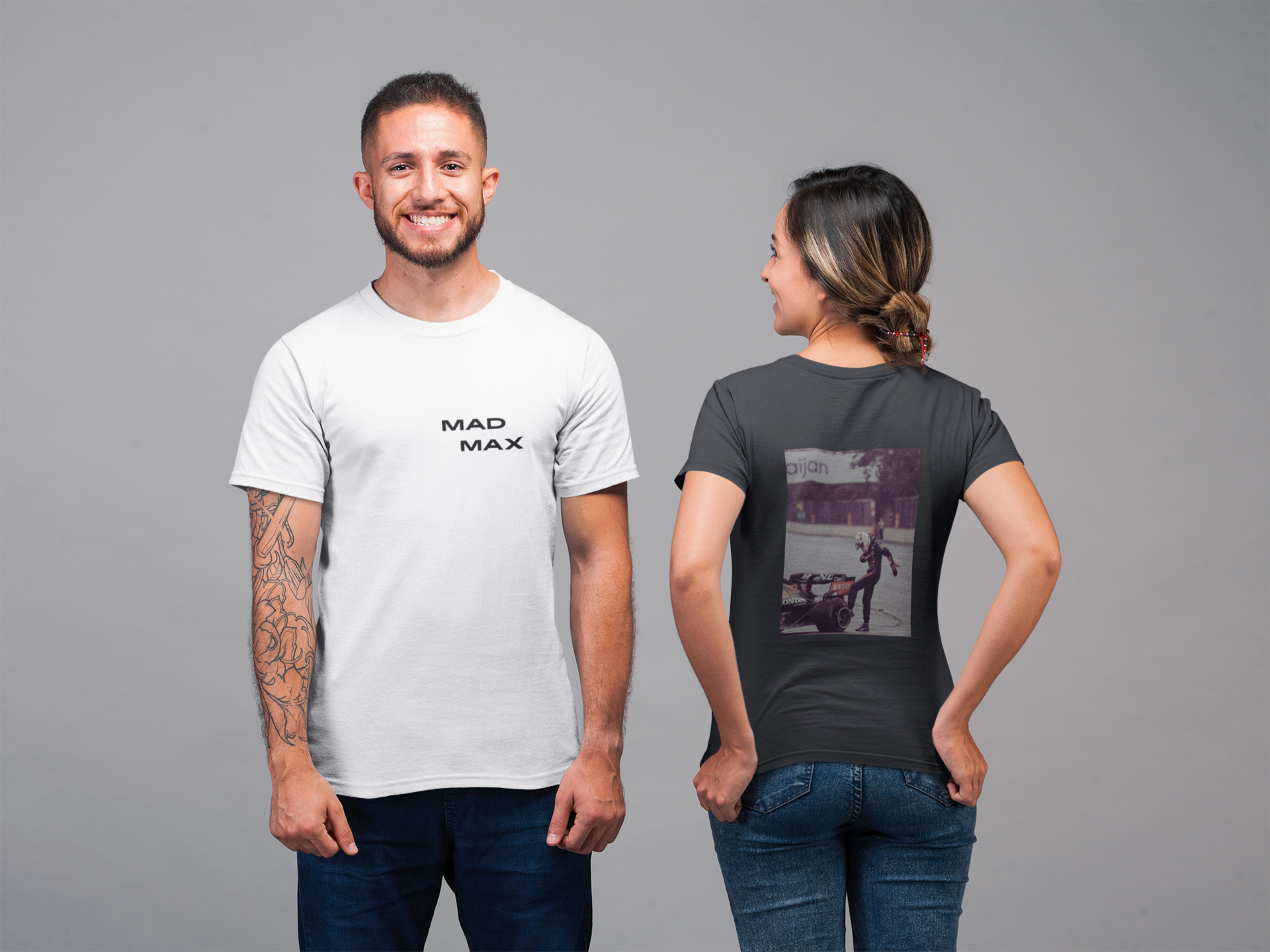 F1 Mad Max Verstappen T-Shirt