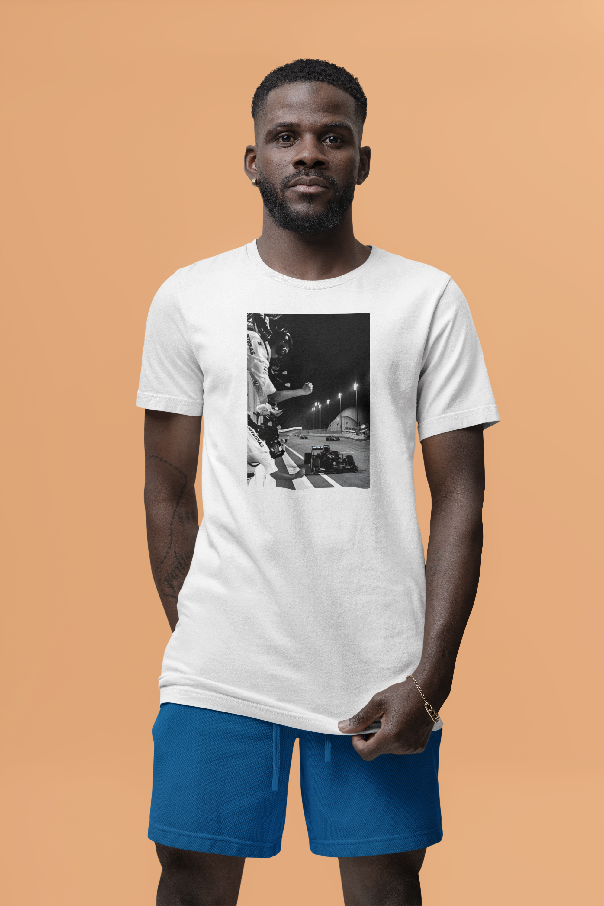 Lewis Hamilton Mercedes T-Shirt