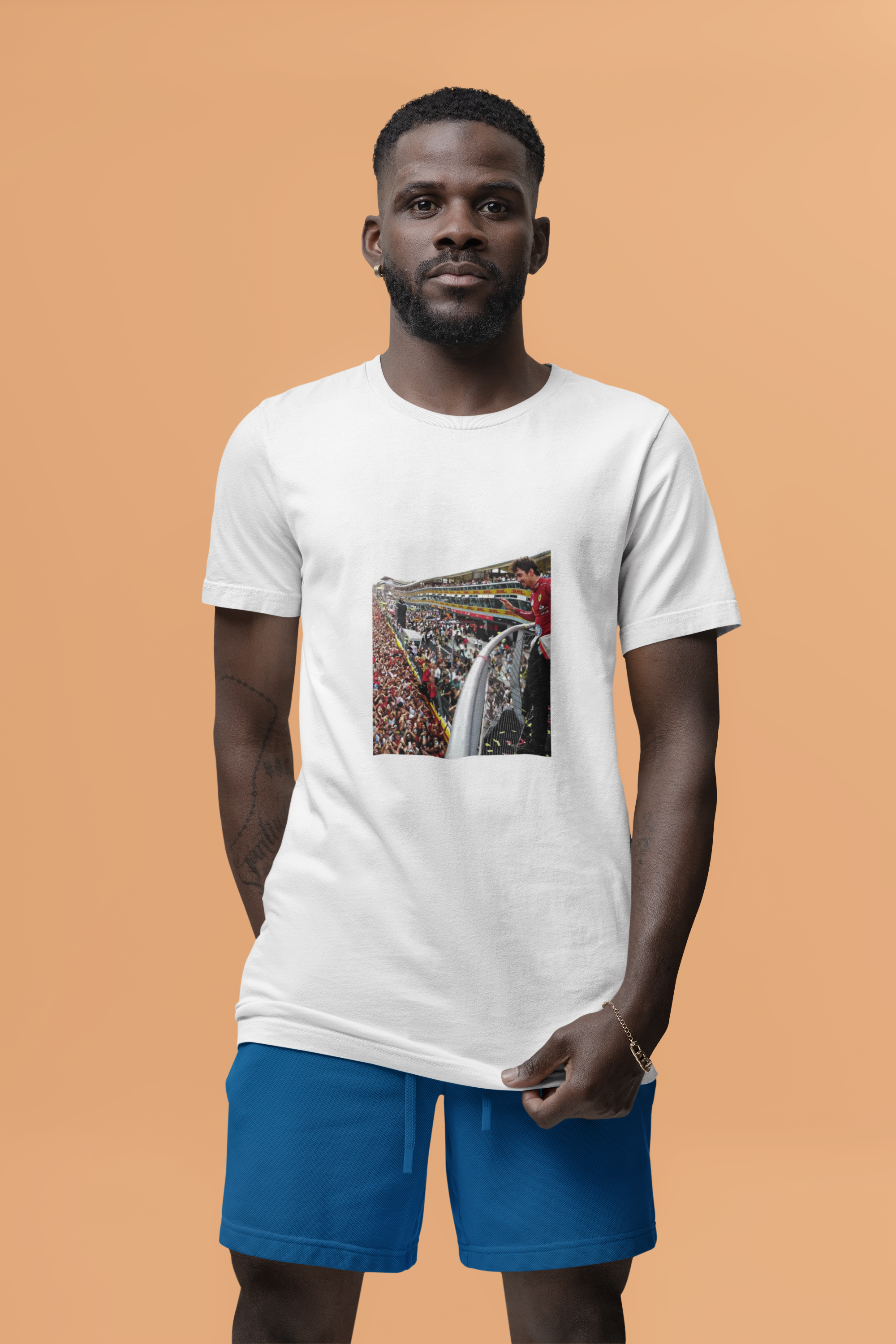 Charles Leclerc Celebration T-Shirt