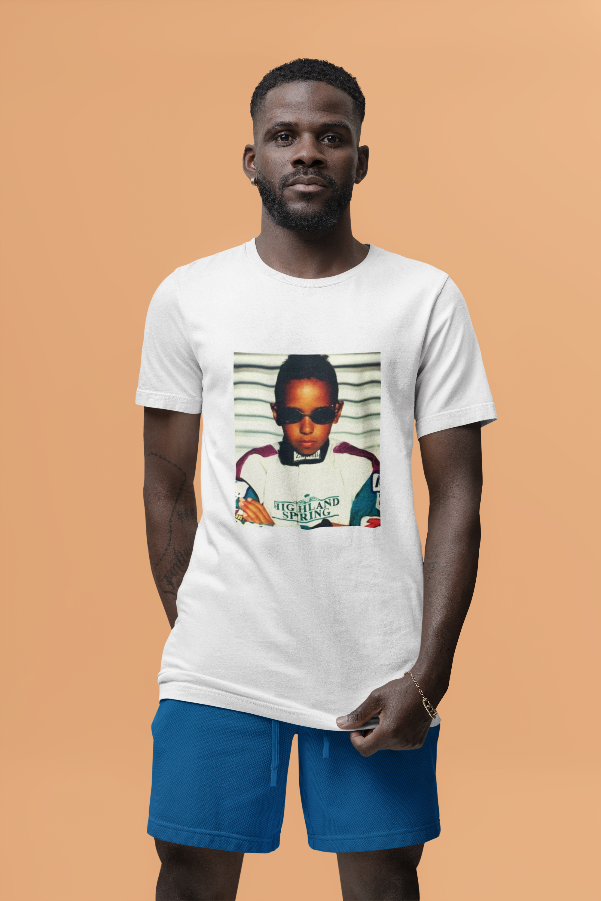 Little Lewis Hamilton T-Shirt