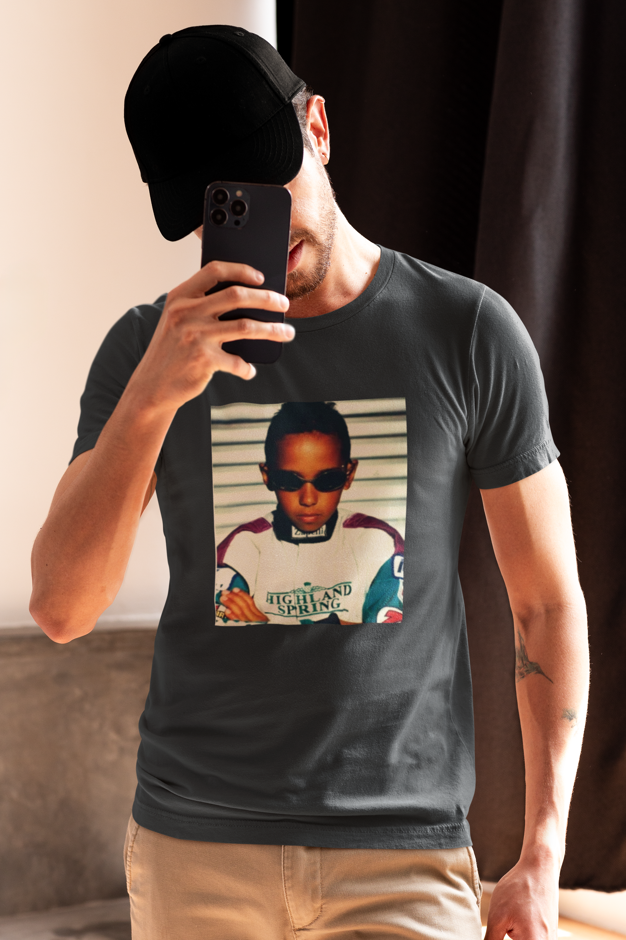 Little Lewis Hamilton T-Shirt