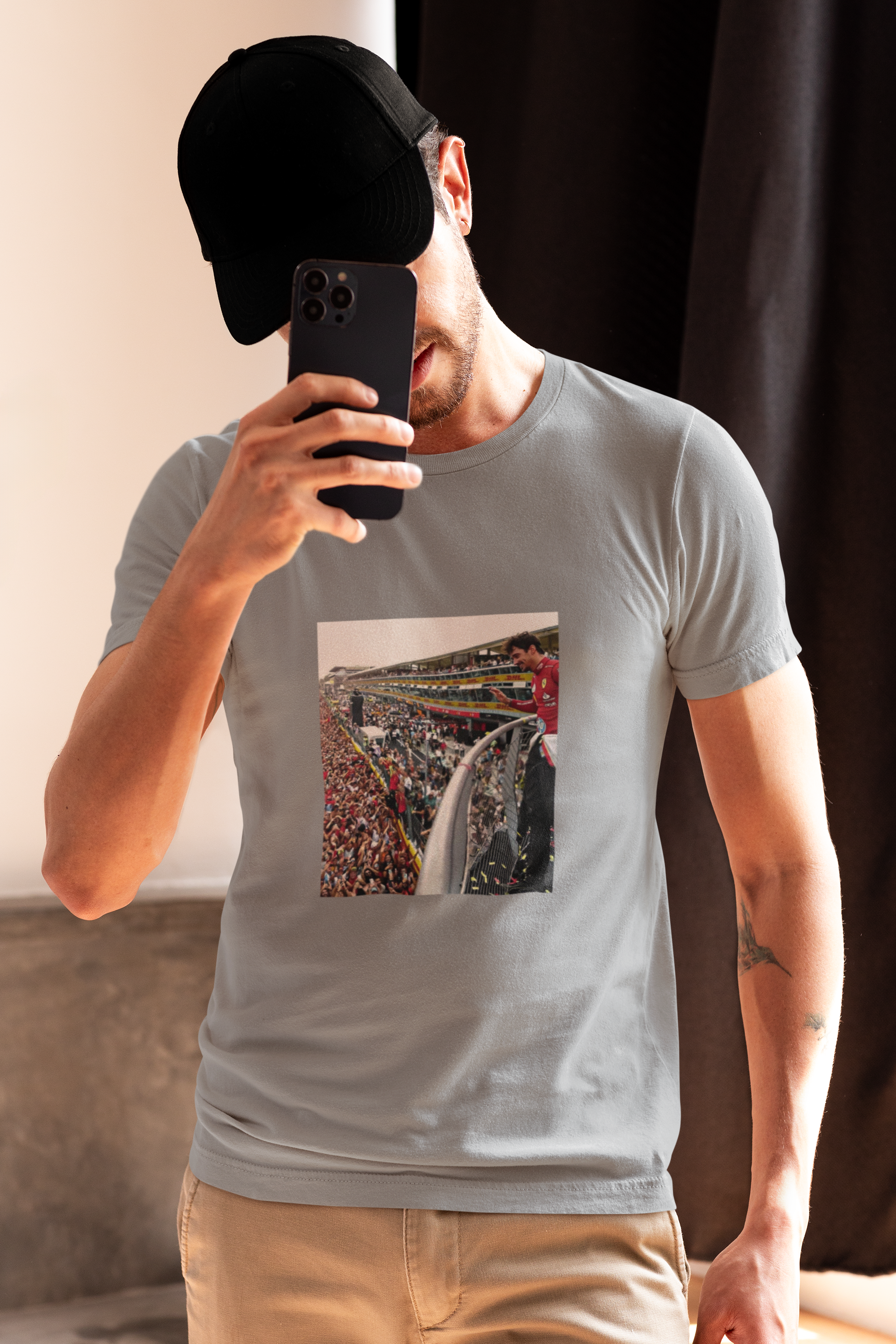 Charles Leclerc Celebration T-Shirt