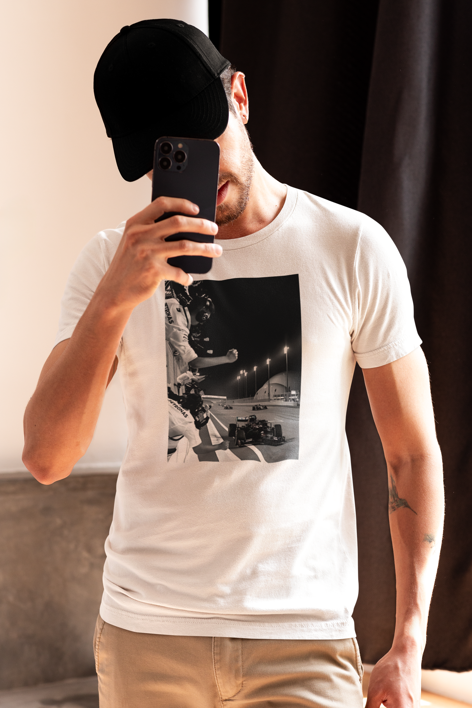 Lewis Hamilton Mercedes T-Shirt