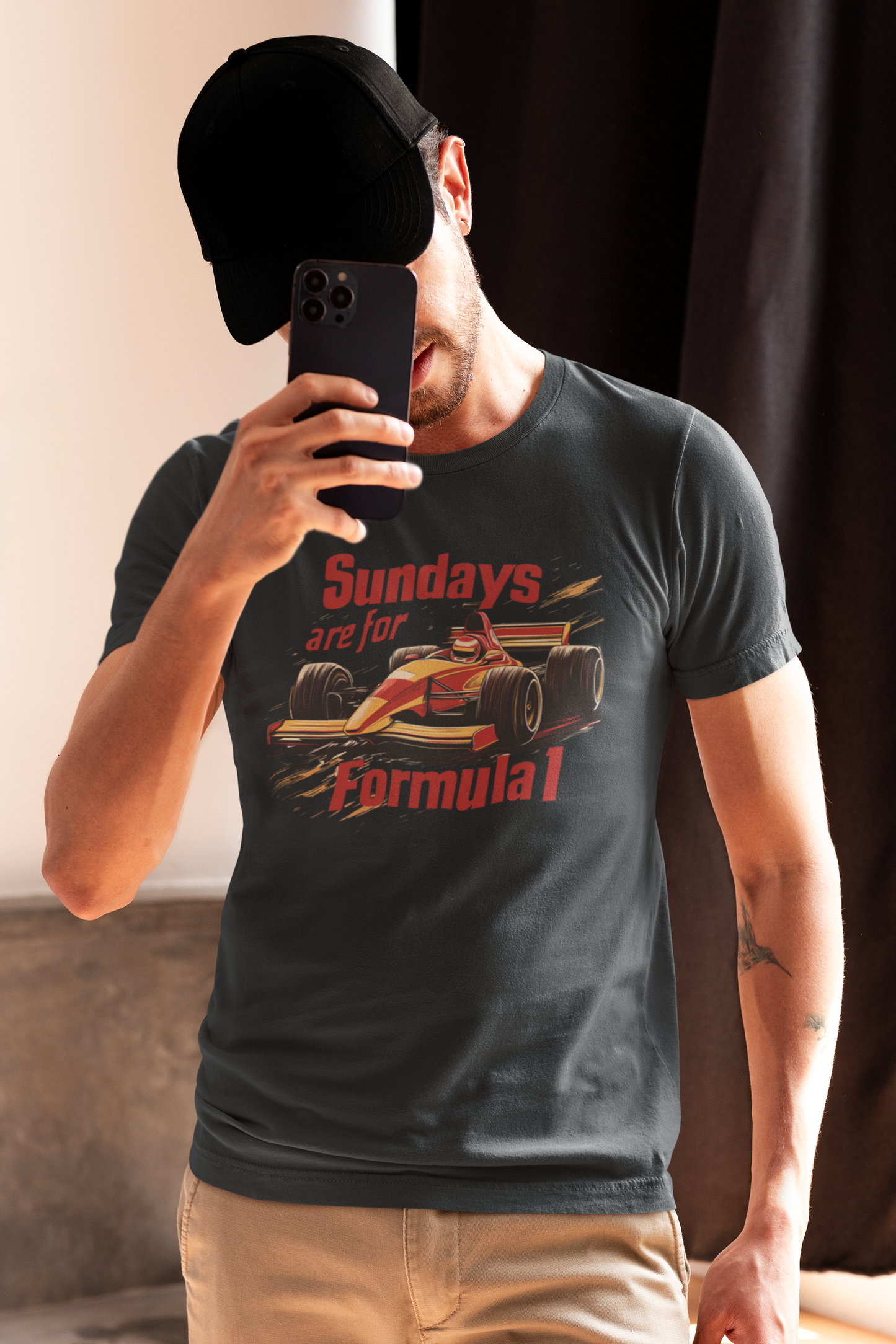 Sundays are for Formula 1, F1 shirt, Racing shirt, Race Car Design, F1 Merch, F1 gifts