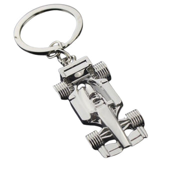 F1 Racing Car Stereo Keychain