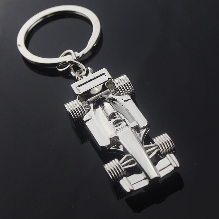 F1 Racing Car Stereo Keychain