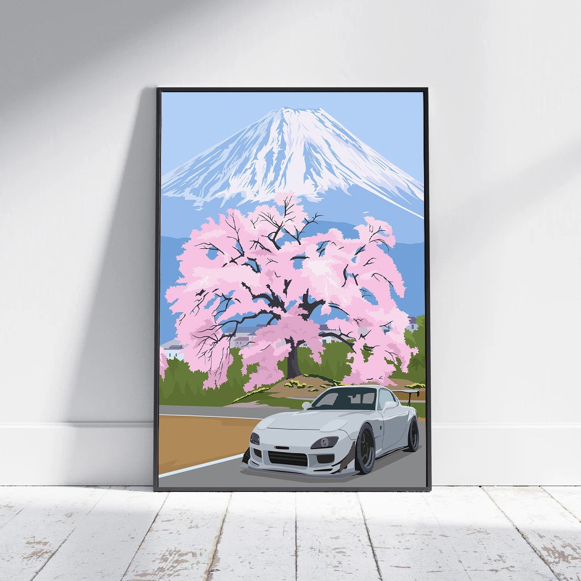 F1 Racing Luxury Poster