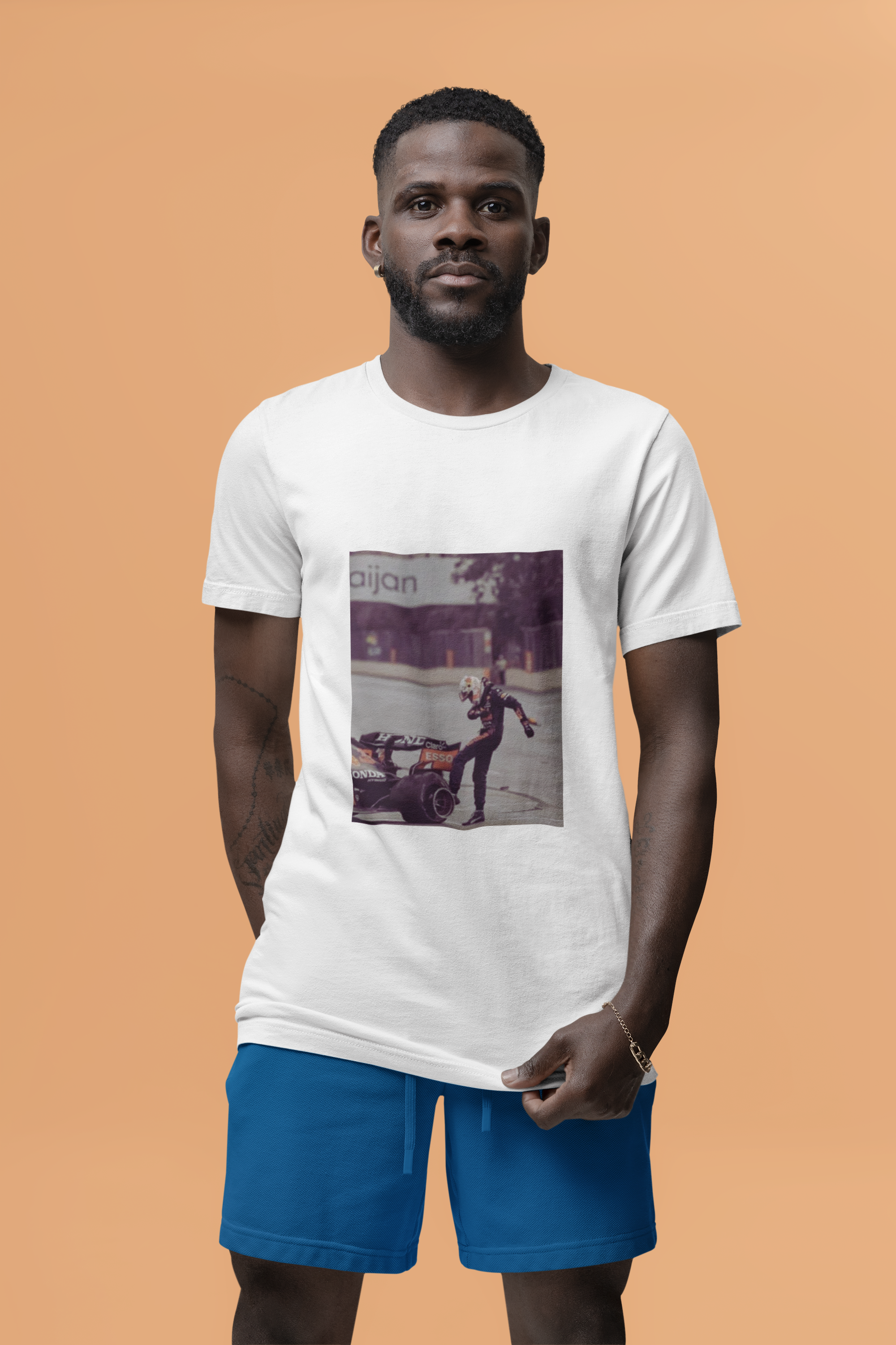 Angry Max Verstappen T-Shirt